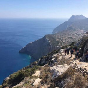 hiking in karpathos