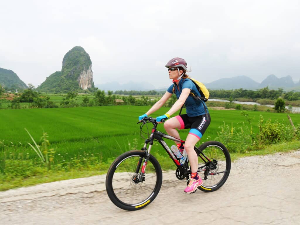 Day 4 Easia Travel Mai Chau Cycling Mai Chau Biking 2