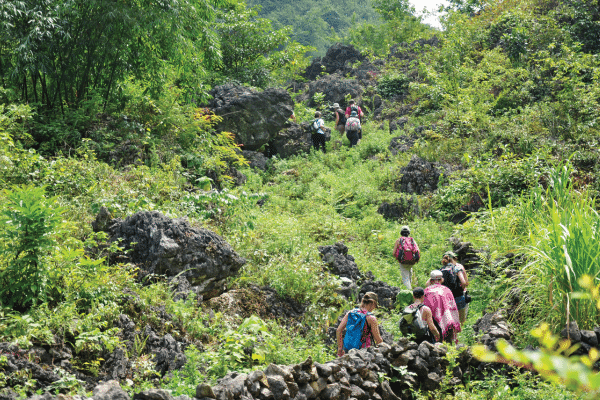 Hiking in Sapa